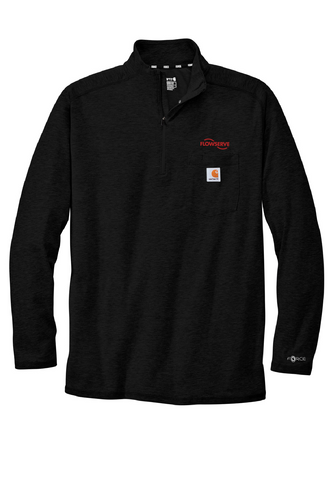Carhartt Force 1/4-Zip Long Sleeve T-Shirt image thumbnail