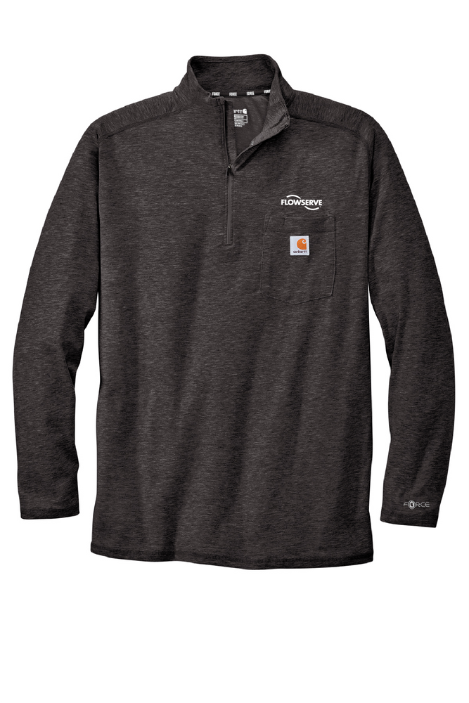 Carhartt Force 1/4-Zip Long Sleeve T-Shirt primary image