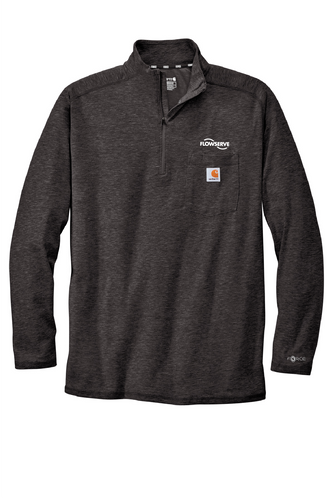 Carhartt Force 1/4-Zip Long Sleeve T-Shirt image thumbnail