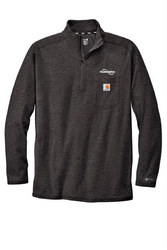 Image of Carhartt Force 1/4-Zip Long Sleeve T-Shirt