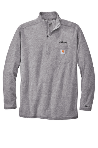 Carhartt Force 1/4-Zip Long Sleeve T-Shirt image thumbnail