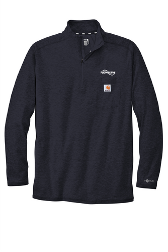 Carhartt Force 1/4-Zip Long Sleeve T-Shirt image thumbnail