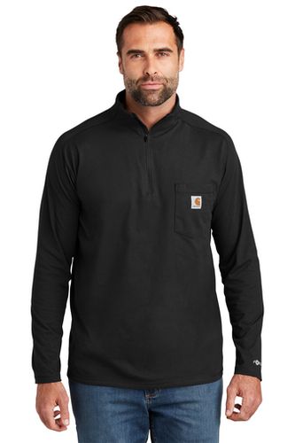 Carhartt Force 1/4-Zip Long Sleeve T-Shirt image thumbnail