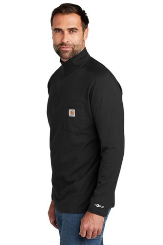 Carhartt Force 1/4-Zip Long Sleeve T-Shirt image thumbnail