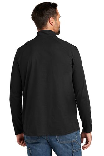Carhartt Force 1/4-Zip Long Sleeve T-Shirt image thumbnail