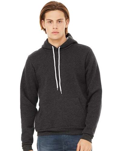 Bella+Canvas Unisex Sponge Fleece Pullover Hoodie image thumbnail