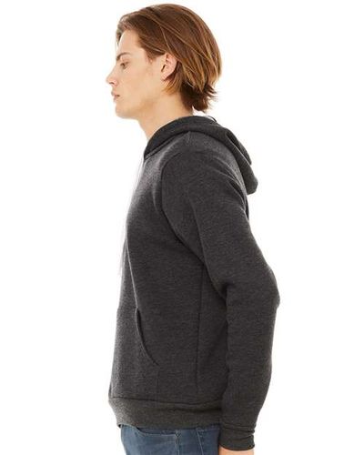 Bella+Canvas Unisex Sponge Fleece Pullover Hoodie image thumbnail