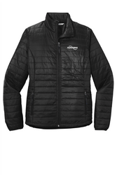 Image of Ladies Packable Puffy Jacket