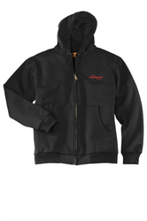 Image of CornerStone Heavyweight Full-Zip Hooded Sweatshirt with Thermal Lining