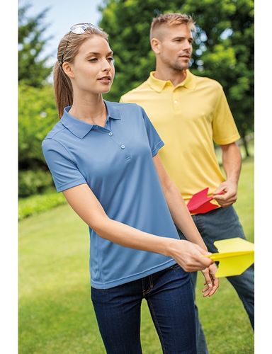 Men's Ice Pique Polo  image thumbnail