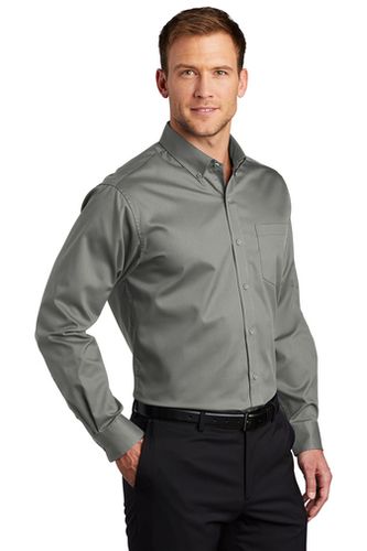 Port Authority SuperPro Twill Shirt image thumbnail