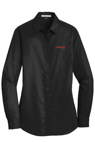 Port Authority Ladies SuperPro Twill Shirt image thumbnail