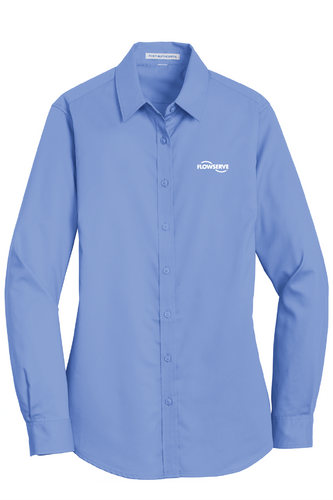 Port Authority Ladies SuperPro Twill Shirt image thumbnail