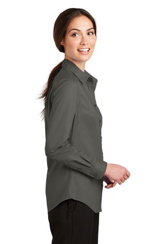 Port Authority Ladies SuperPro Twill Shirt image thumbnail