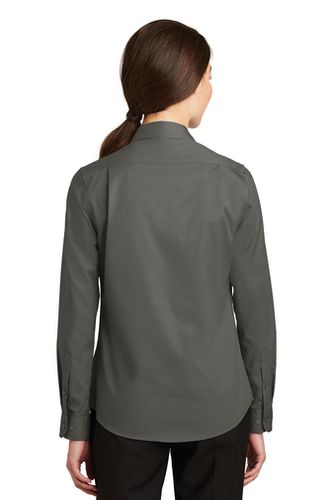 Port Authority Ladies SuperPro Twill Shirt image thumbnail