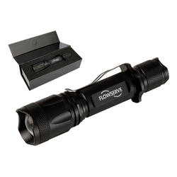 Image of USB Rechargeable Triple Output LED Flashlight