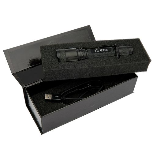 USB Rechargeable Triple Output LED Flashlight image thumbnail