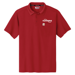 Image of Carhartt Force Snag-Resistant Pocket Polo