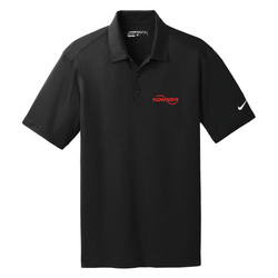 Image of Nike Dri-FIT Vertical Mesh Polo