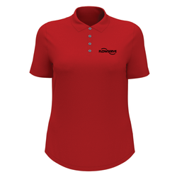 Image of Penguin Ladies Solid Polo