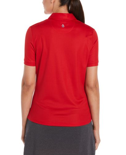 Penguin Ladies Solid Polo image thumbnail