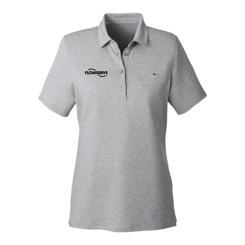 Vineyard Vines Ladies Edgartown Pique Polo image thumbnail