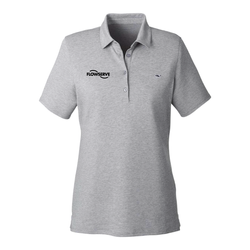 Image of Vineyard Vines Ladies Edgartown Pique Polo