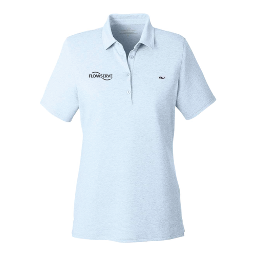 Vineyard Vines Ladies Edgartown Pique Polo image thumbnail