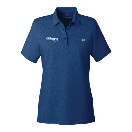 Vineyard Vines Ladies Edgartown Pique Polo image thumbnail