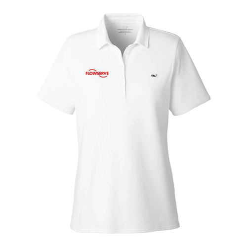 Vineyard Vines Ladies Edgartown Pique Polo image thumbnail