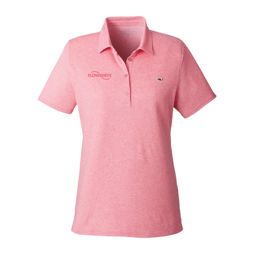 Vineyard Vines Ladies Edgartown Pique Polo image thumbnail