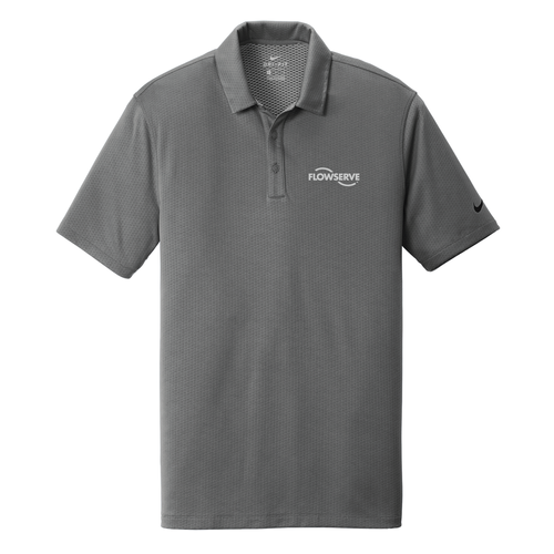 Nike Dri-FIT Hex Textured Polo image thumbnail