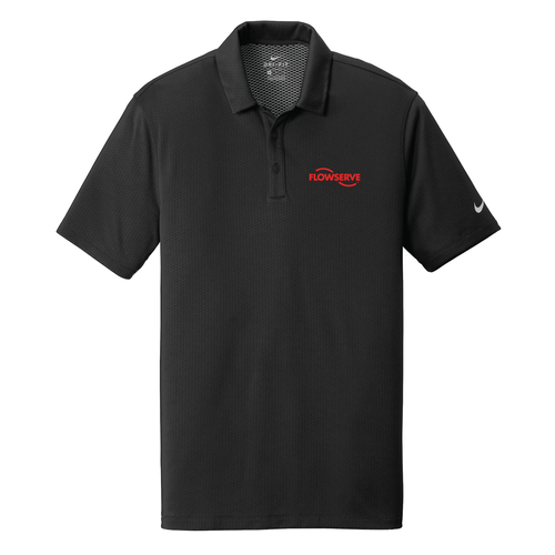 Nike Dri-FIT Hex Textured Polo image thumbnail