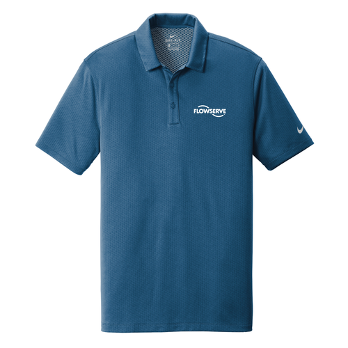 Nike Dri-FIT Hex Textured Polo image thumbnail