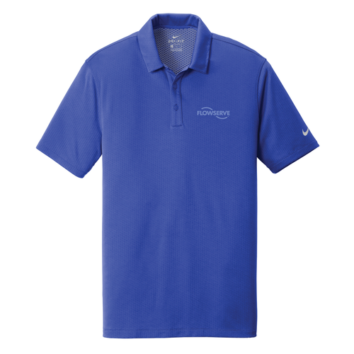 Nike Dri-FIT Hex Textured Polo image thumbnail