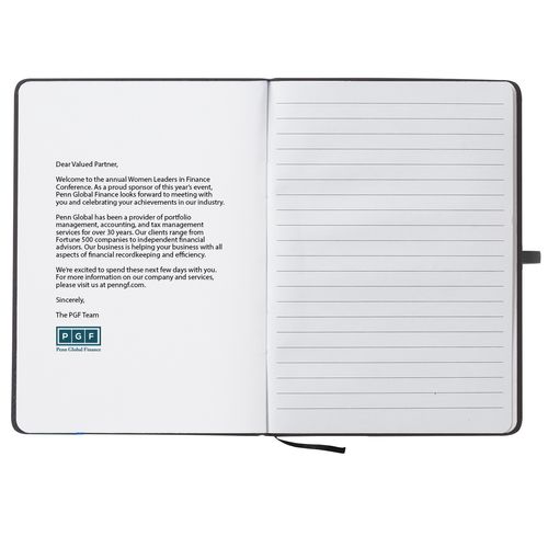 Notebook with Strap Closure image thumbnail