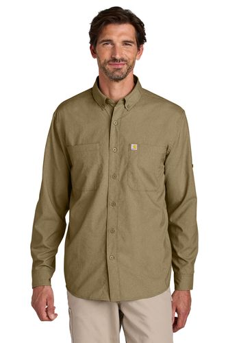 Carhartt Force Sun Defender Long Sleeve Shirt image thumbnail