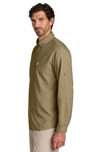 Carhartt Force Sun Defender Long Sleeve Shirt image thumbnail