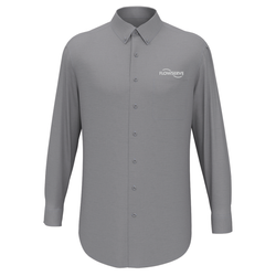 Image of Heathered Woven Shirt