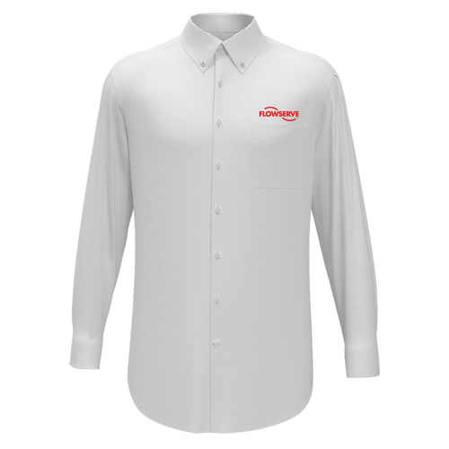 Heathered Woven Shirt image thumbnail