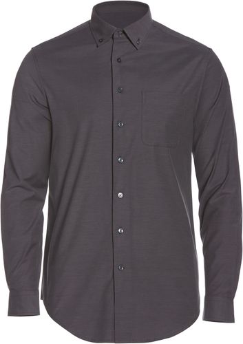 Heathered Woven Shirt image thumbnail