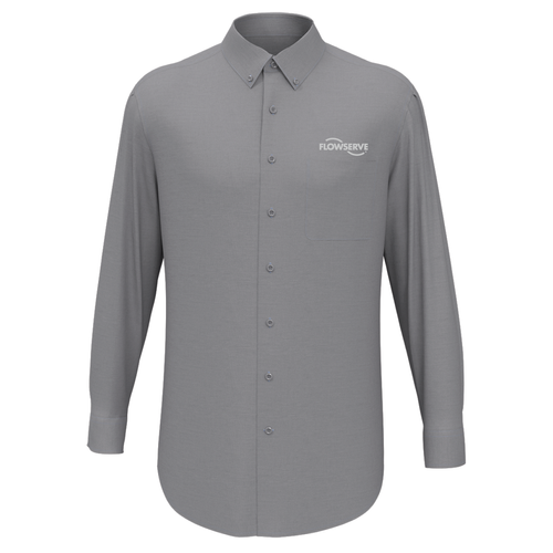 Heathered Woven Shirt Tall image thumbnail