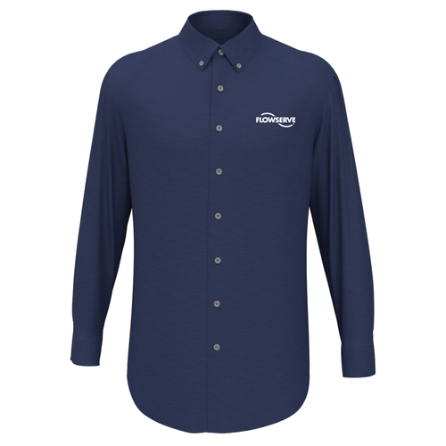 Heathered Woven Shirt Tall image thumbnail