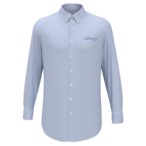 Heathered Woven Shirt Tall image thumbnail