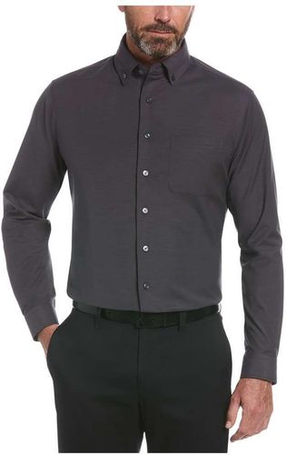 Heathered Woven Shirt Tall image thumbnail