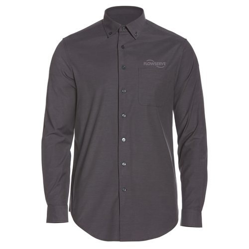 Heathered Woven Shirt Tall image thumbnail