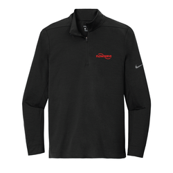 Image of Nike Dry-Fit 1/2-Zip Cover-Up