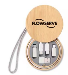 Image of Bamboo Charging Cable Kit