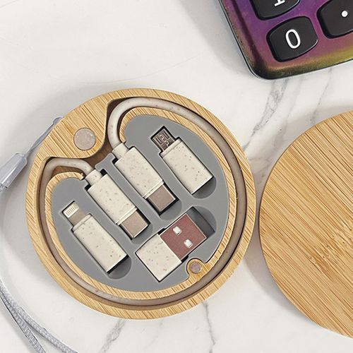 Bamboo Charging Cable Kit image thumbnail