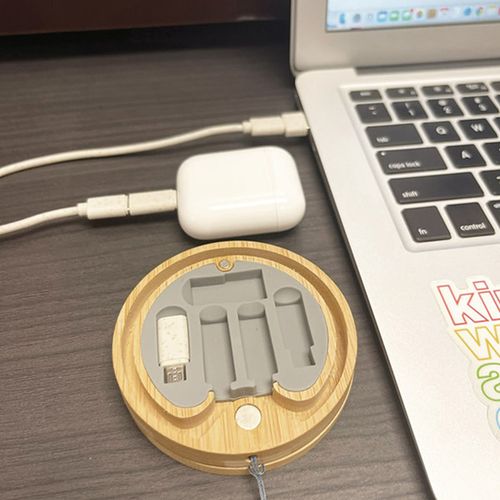 Bamboo Charging Cable Kit image thumbnail